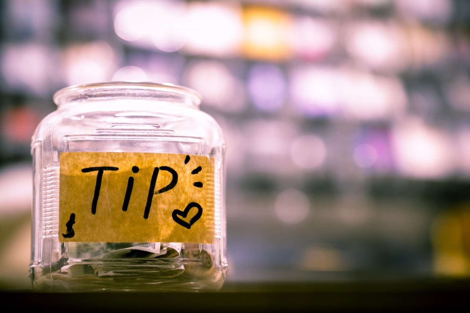 Tip Jar implying hints and tips for mmi interviews